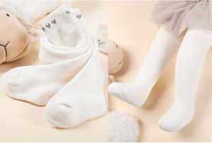 NEW Girl Baby Kids WINTER Warm Thermal Fleece Bottoms Tights Pantyhose Stockings