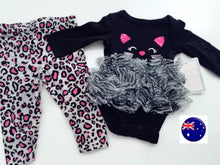 Newborn Girl Baby Cat black Cat TUTU Tulle Halloween Party Costume Romper PROP