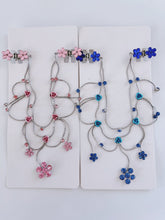 Girl Belly Dance Princess Flower Girl Forehead Hair Chain Tassel Clip Accessory