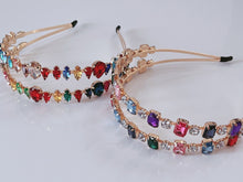 Women Layer Gem Crystal Rhinestone Hairband Hair Head Band Headband Hoop Tiara