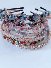 Crystal Beaded Rhinestone Sparkle Headband Hairband