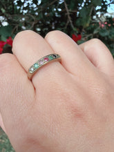 Vintage 9ct Gold Dearest Acrostic Ring Size M