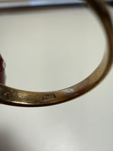 Vintage 1979 London 9ct Gold DEAREST Acrostic Ring Size Q1/2
