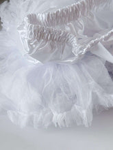 White Petticoat Skirt – Fluffy Tulle Crinoline Underskirt