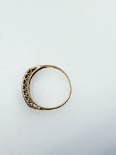 Vintage 9ct Gold DEAREST Acrostic Ring Size L