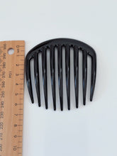 Black Hair Comb Updo Hair Clip Height