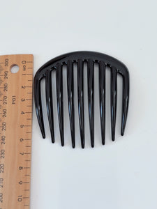 Black Hair Comb Updo Hair Clip Height