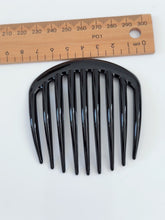 Black Hair Comb Updo Hair Pin Measurement