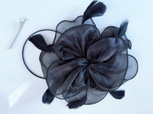 Black Melbourne Hat Clip