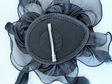 Black Melbourne Hat Clip Back