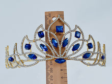 Blue Crystal Crown