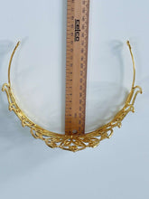 Blue Crystal Princess Tiara - Elegant Tiara for Weddings & Events