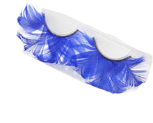 Dramatic Costume Volumed Feather Party Fake False Eyelashes