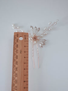 2PC Bridal Hair U Pins - Perfect Bridal Accessory