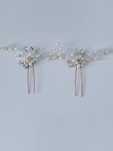2PC Bridal Hair U Pins - Perfect Bridal Accessory Gold