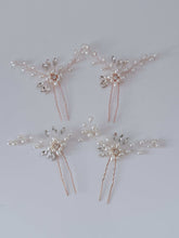 2PC Bridal Hair U Pins - Perfect Bridal Accessory