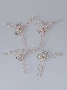 2PC Bridal Hair U Pins - Perfect Bridal Accessory