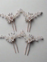 2PC Bridal Hair U Pins - Perfect Bridal Accessory
