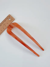Women Acrylic Hair Fork - Vintage look French U Shape Hairpin updos
