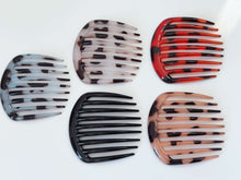 Classic French twist comb accessories for women’s hair