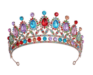 Colorful Tiara Crown