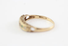 Vintage 9ct Gold Dearest Acrostic Ring Size L