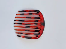 Dark Brown hair combs perfect for updo and retro hairstyles