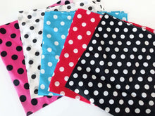 Retro 70' 80' Cotton Polka Dots Bandana Hair Headband Wrap Scarf