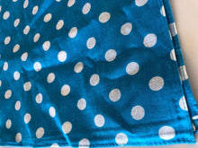 Retro 70' 80' Cotton Polka Dots Bandana Hair Headband Wrap Scarf