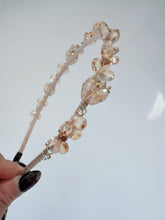 Crystal Beaded Rhinestone Sparkle Headband Hairband