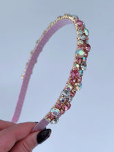 Crystal Beaded Rhinestone Sparkle Headband Hairband