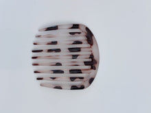 Women Acrylic Hair Styling Leopard French updos Comb Clip