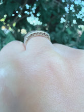 Vintage 9ct Gold Dearest Acrostic Ring Size L