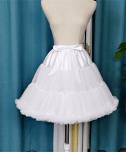 White Petticoat Skirt – Fluffy Tulle Crinoline Underskirt