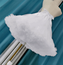 White Petticoat Skirt – Fluffy Tulle Crinoline Underskirt