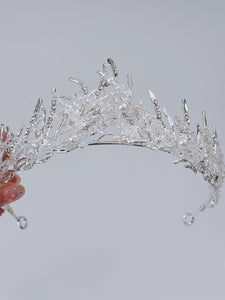 Ice Queen Pearl tiara