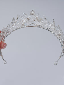 Ice Queen Tiara side look