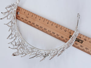 Ice queen tiara diameter