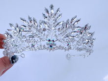 Stunning Ice Queen Crystal Tiara - Elegant Tiara for Weddings & Events