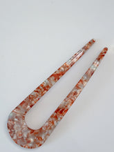 Women Acrylic Hair Fork - Vintage look French U Shape Hairpin updos