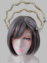 Medusa Snake gothic tiara