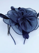 Navy Bue Melbourne Cup Hat headband