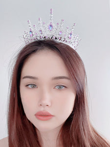 Purple-Crystal-Tiara-Model