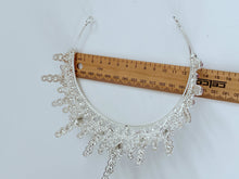 Purple and Silver Crystal Tiara - Elegant Tiara for Weddings & Events