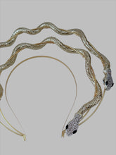 Gothic Snake Halo Tiara for Women - Elegant Tiara for Weddings & Events