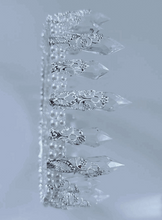 Regal Crystal Tiara with Pearls - Elegant Ice Queen Crown