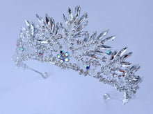 Stunning Ice Queen Crystal Tiara - Elegant Tiara for Weddings & Events