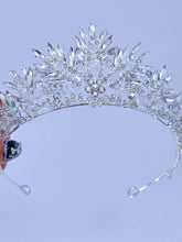Stunning Ice Queen Crystal Tiara - Elegant Tiara for Weddings & Events