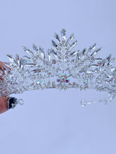 Stunning Ice Queen Crystal Tiara - Elegant Tiara for Weddings & Events