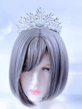 Stunning Ice Queen Crystal Tiara - Elegant Tiara for Weddings & Events